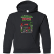 Sweatshirts Black / YS Monster Death Match Youth Hoodie