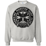 Sweatshirts Ash / Small Monster Hunt Club Crewneck Sweatshirt