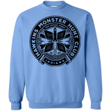 Sweatshirts Carolina Blue / Small Monster Hunt Club Crewneck Sweatshirt