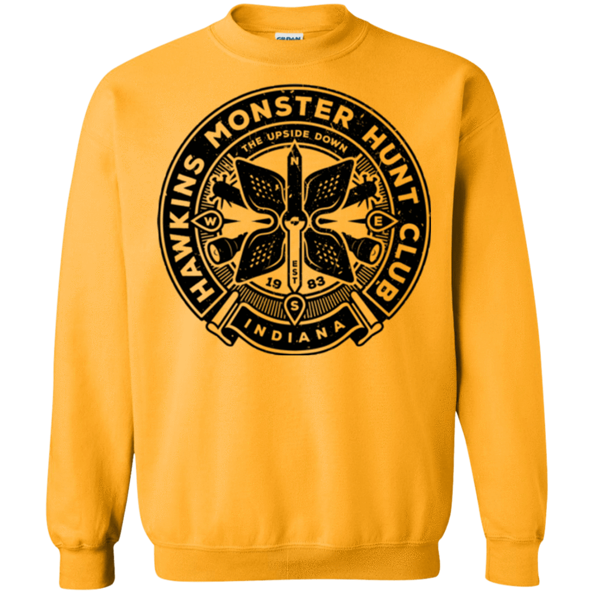 Sweatshirts Gold / Small Monster Hunt Club Crewneck Sweatshirt