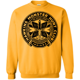 Sweatshirts Gold / Small Monster Hunt Club Crewneck Sweatshirt