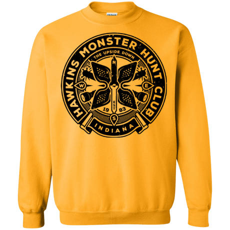 Sweatshirts Gold / Small Monster Hunt Club Crewneck Sweatshirt