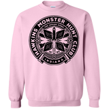 Sweatshirts Light Pink / Small Monster Hunt Club Crewneck Sweatshirt