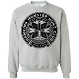 Sweatshirts Sport Grey / Small Monster Hunt Club Crewneck Sweatshirt