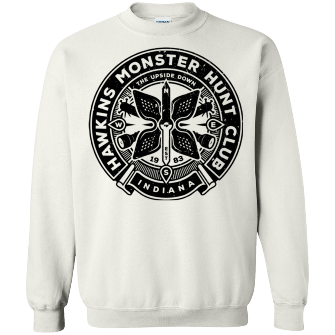 Sweatshirts White / Small Monster Hunt Club Crewneck Sweatshirt