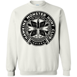 Sweatshirts White / Small Monster Hunt Club Crewneck Sweatshirt