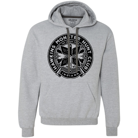 Sweatshirts Sport Grey / Small Monster Hunt Club Premium Fleece Hoodie