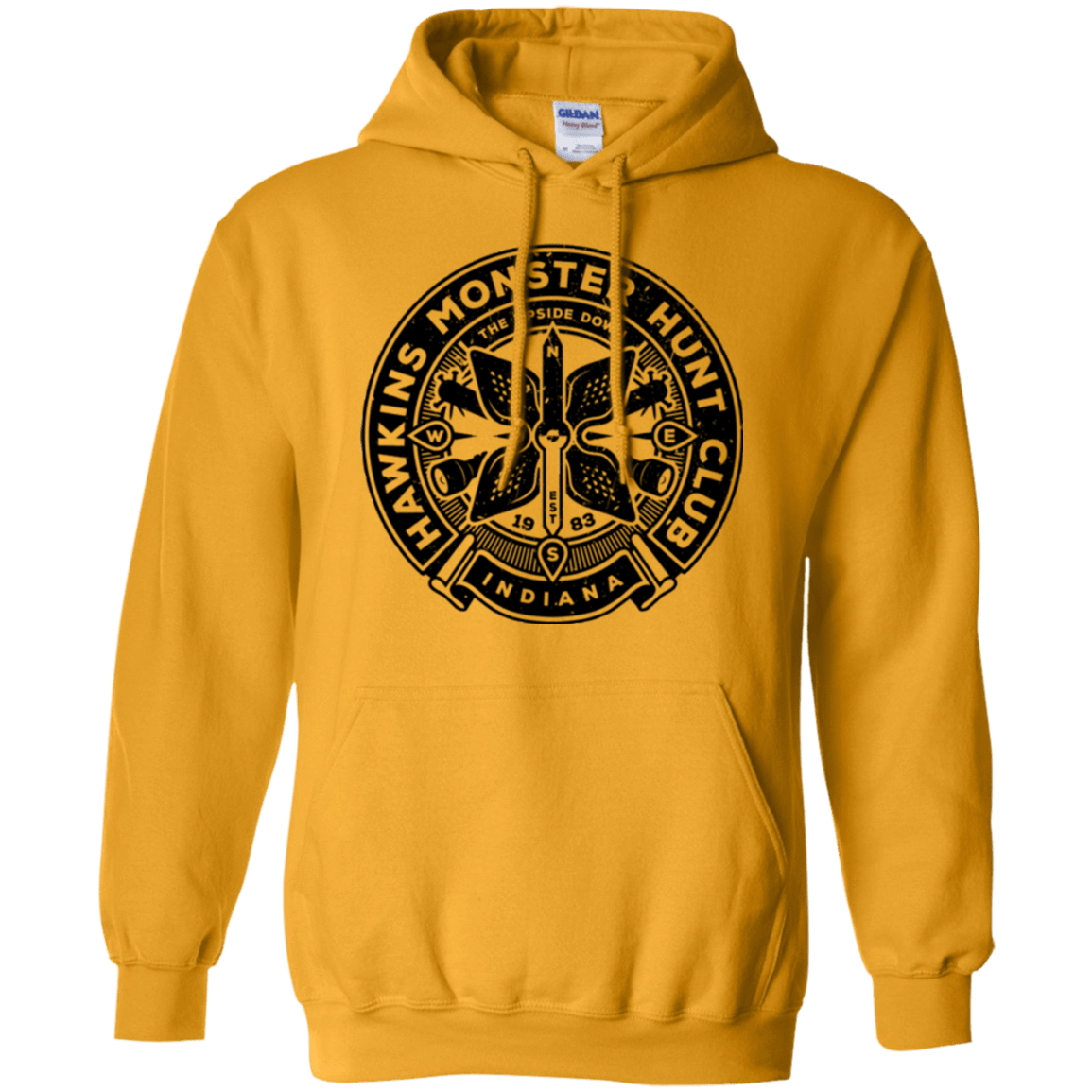 Sweatshirts Gold / Small Monster Hunt Club Pullover Hoodie