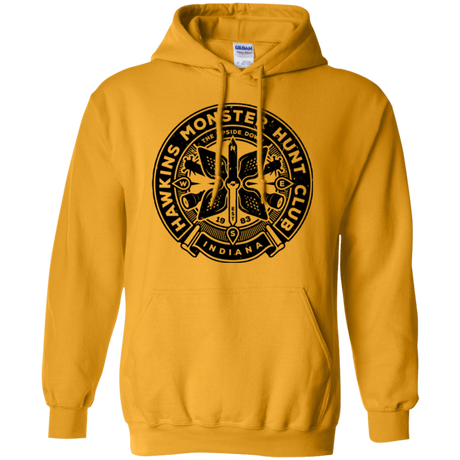 Sweatshirts Gold / Small Monster Hunt Club Pullover Hoodie