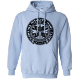 Sweatshirts Light Blue / Small Monster Hunt Club Pullover Hoodie