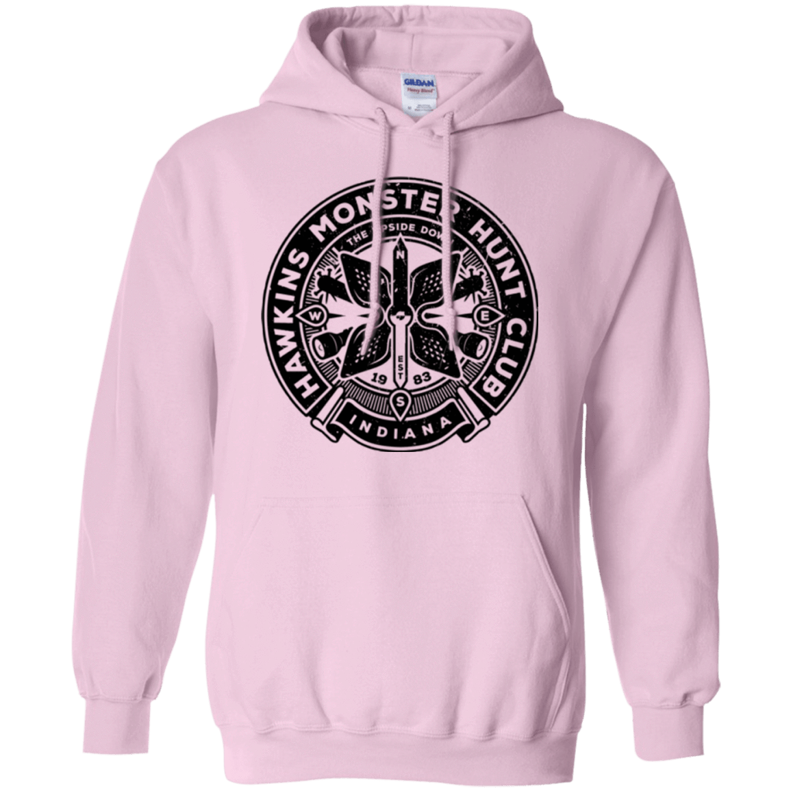 Sweatshirts Light Pink / Small Monster Hunt Club Pullover Hoodie