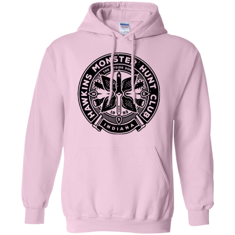 Sweatshirts Light Pink / Small Monster Hunt Club Pullover Hoodie