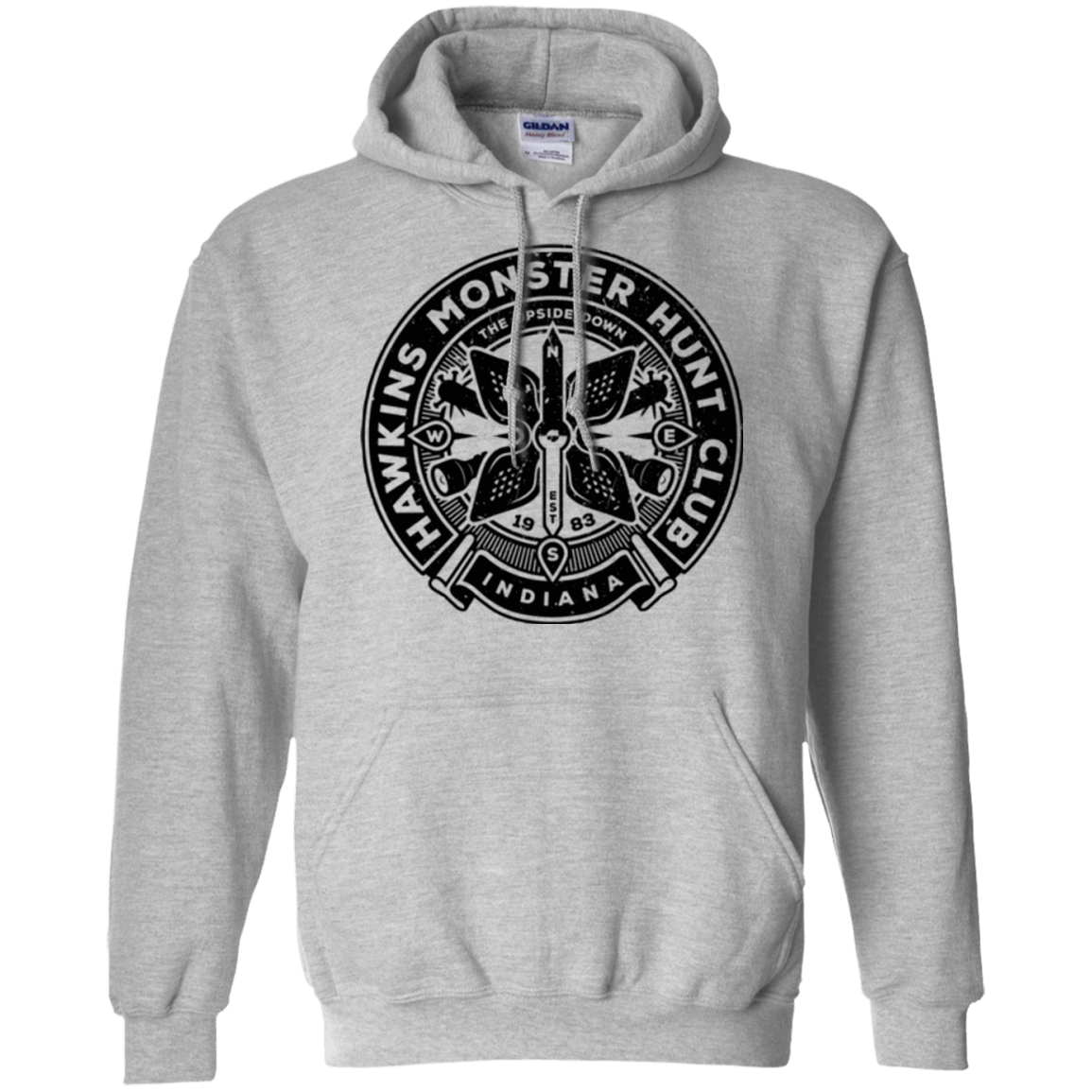 Sweatshirts Sport Grey / Small Monster Hunt Club Pullover Hoodie