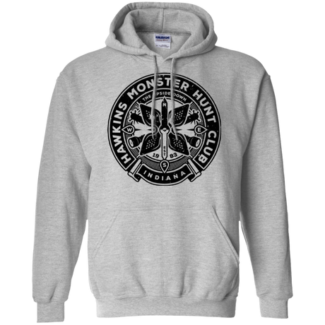 Sweatshirts Sport Grey / Small Monster Hunt Club Pullover Hoodie