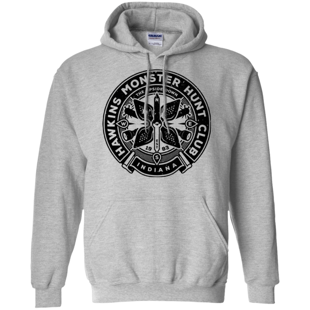 Sweatshirts Sport Grey / Small Monster Hunt Club Pullover Hoodie