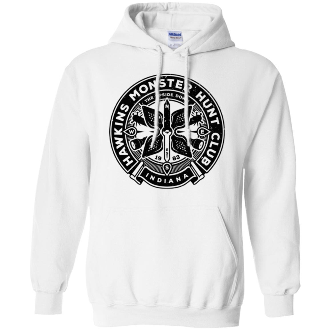 Sweatshirts White / Small Monster Hunt Club Pullover Hoodie