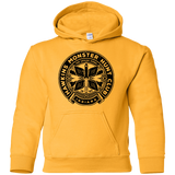 Sweatshirts Gold / YS Monster Hunt Club Youth Hoodie