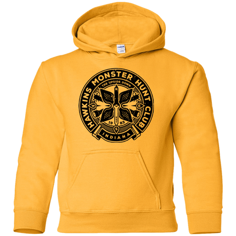 Sweatshirts Gold / YS Monster Hunt Club Youth Hoodie