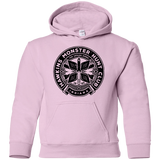 Sweatshirts Light Pink / YS Monster Hunt Club Youth Hoodie