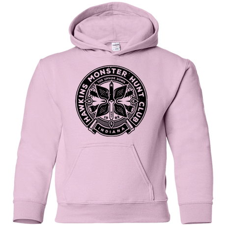 Sweatshirts Light Pink / YS Monster Hunt Club Youth Hoodie