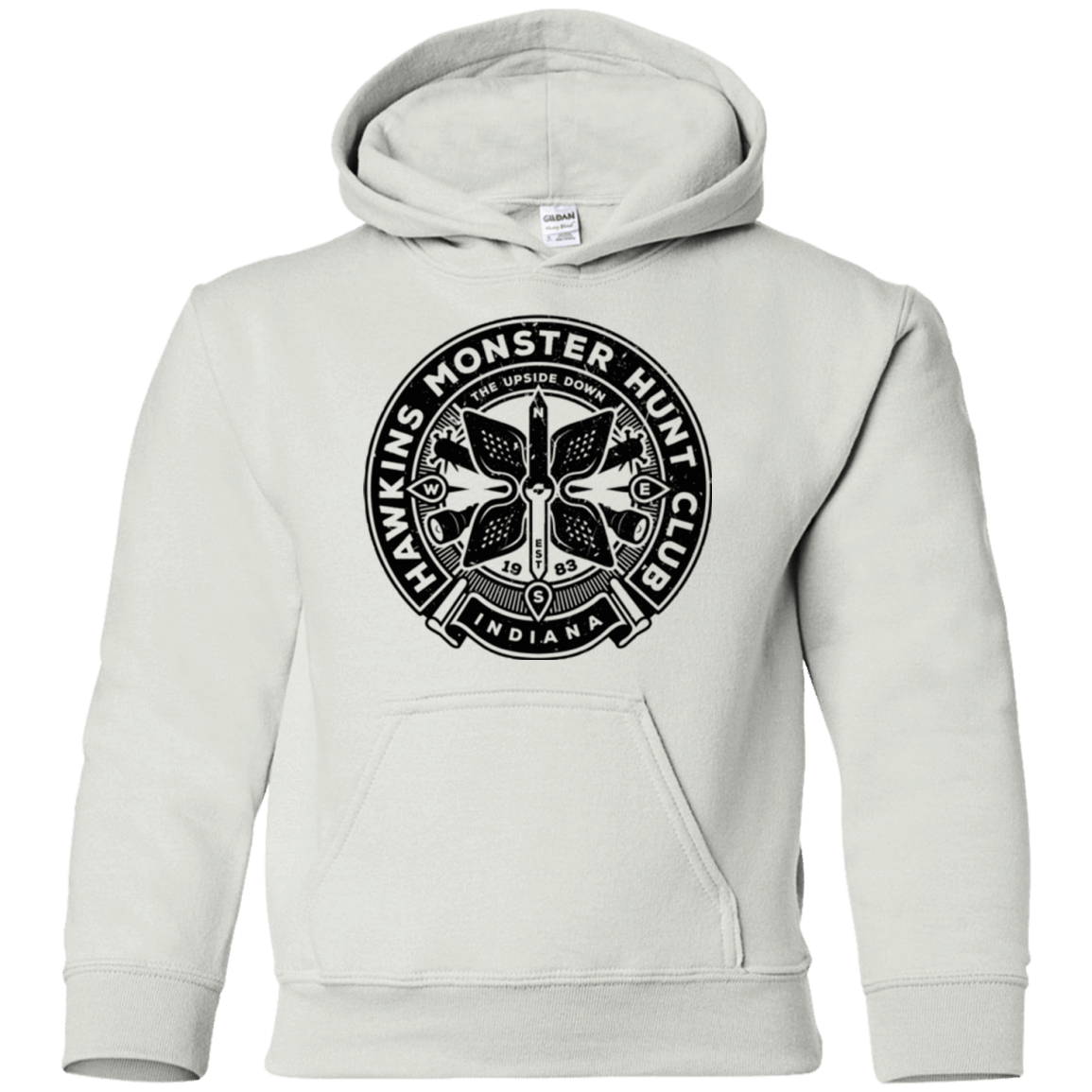 Sweatshirts White / YS Monster Hunt Club Youth Hoodie