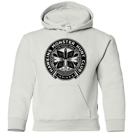 Sweatshirts White / YS Monster Hunt Club Youth Hoodie