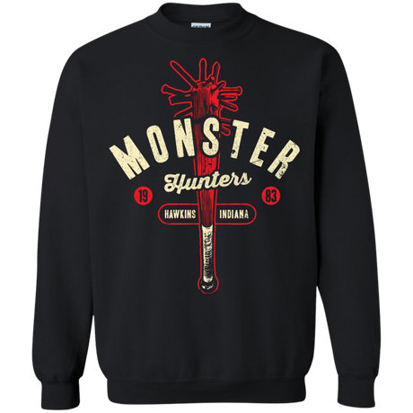 Sweatshirts Black / Small Monster Hunters 83 Crewneck Sweatshirt