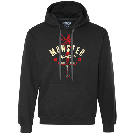 Sweatshirts Black / Small Monster Hunters 83 Premium Fleece Hoodie