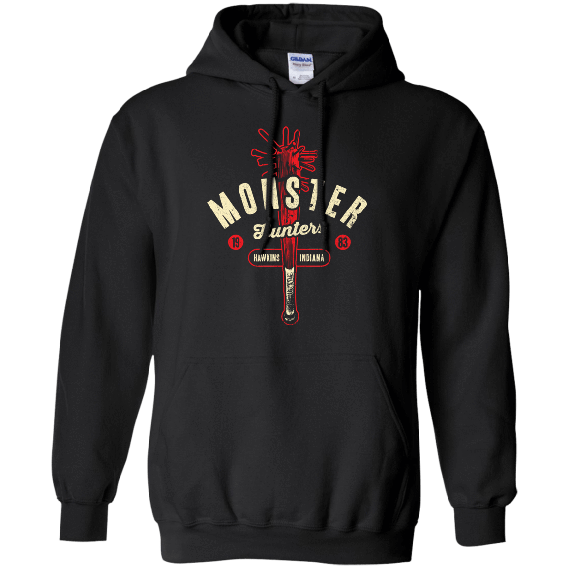 Sweatshirts Black / Small Monster Hunters 83 Pullover Hoodie