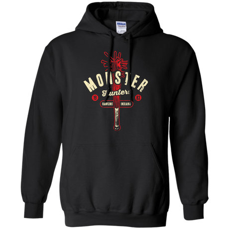 Sweatshirts Black / Small Monster Hunters 83 Pullover Hoodie