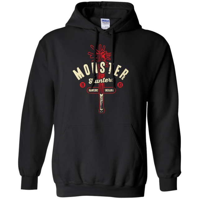 Sweatshirts Black / Small Monster Hunters 83 Pullover Hoodie