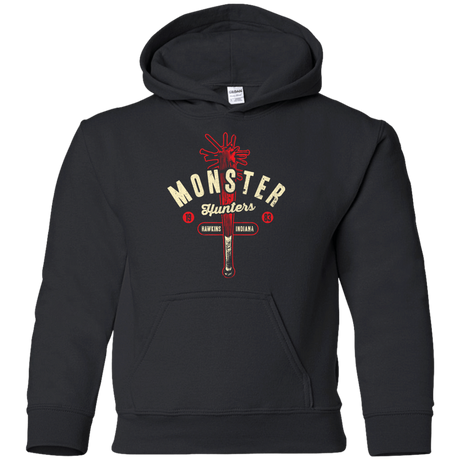 Sweatshirts Black / YS Monster Hunters 83 Youth Hoodie