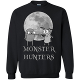 Sweatshirts Black / Small Monster Hunters Crewneck Sweatshirt