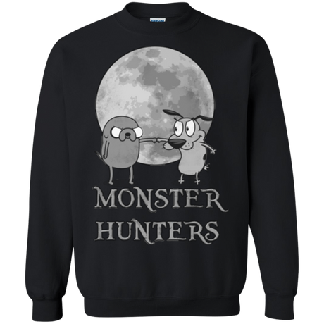 Sweatshirts Black / Small Monster Hunters Crewneck Sweatshirt