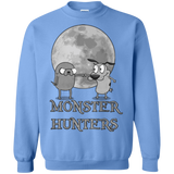 Sweatshirts Carolina Blue / Small Monster Hunters Crewneck Sweatshirt