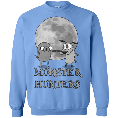 Sweatshirts Carolina Blue / Small Monster Hunters Crewneck Sweatshirt