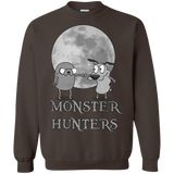 Sweatshirts Dark Chocolate / Small Monster Hunters Crewneck Sweatshirt