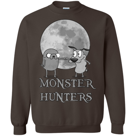 Sweatshirts Dark Chocolate / Small Monster Hunters Crewneck Sweatshirt
