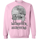 Sweatshirts Light Pink / Small Monster Hunters Crewneck Sweatshirt