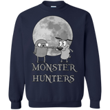 Sweatshirts Navy / Small Monster Hunters Crewneck Sweatshirt