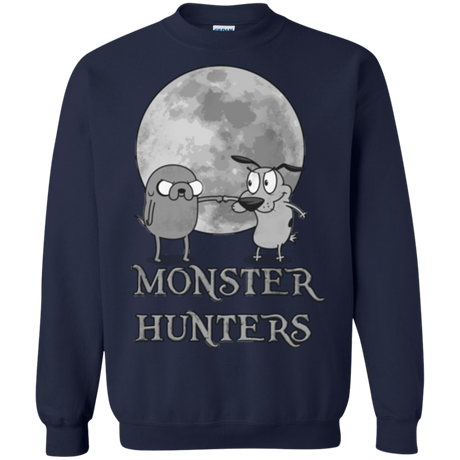 Sweatshirts Navy / Small Monster Hunters Crewneck Sweatshirt