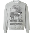 Sweatshirts Sport Grey / Small Monster Hunters Crewneck Sweatshirt