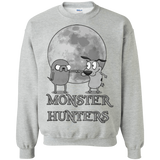 Sweatshirts Sport Grey / Small Monster Hunters Crewneck Sweatshirt