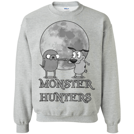 Sweatshirts Sport Grey / Small Monster Hunters Crewneck Sweatshirt
