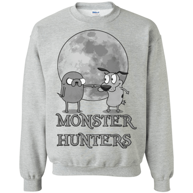 Sweatshirts Sport Grey / Small Monster Hunters Crewneck Sweatshirt