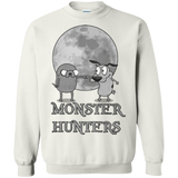 Sweatshirts White / Small Monster Hunters Crewneck Sweatshirt