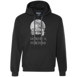 Sweatshirts Black / Small Monster Hunters Premium Fleece Hoodie