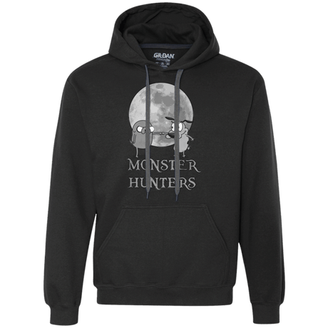 Sweatshirts Black / Small Monster Hunters Premium Fleece Hoodie