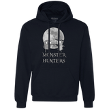 Sweatshirts Navy / Small Monster Hunters Premium Fleece Hoodie