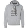 Sweatshirts Sport Grey / Small Monster Hunters Premium Fleece Hoodie